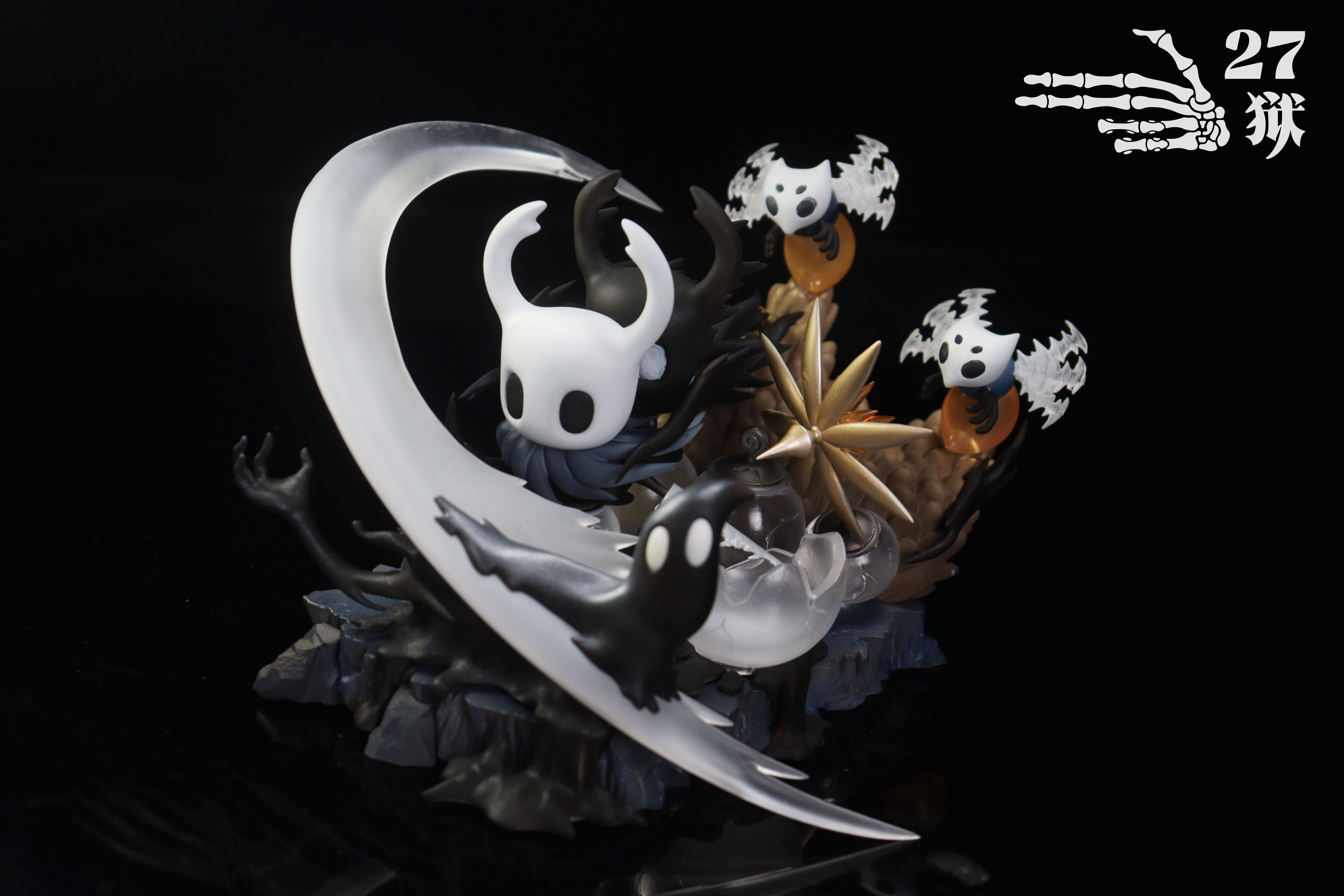 27abyss Studio - Hollow Knight Godmaster Series 01 The Collector Statue(GK)