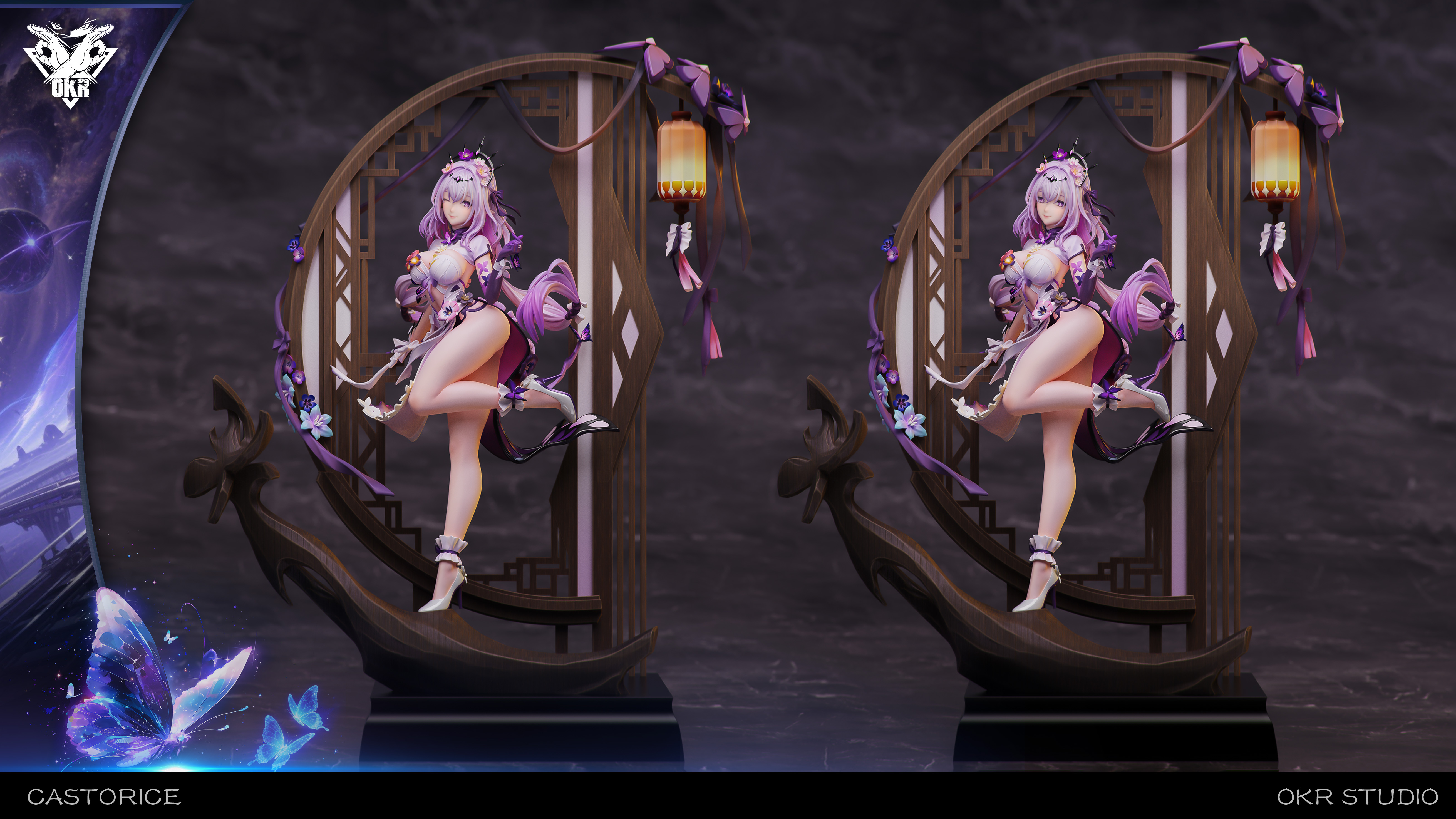 OKR Studio - Honkai: Star Rail - Castorice Statue(GK)