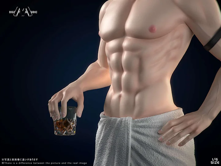 Biggest-Man Studio - Zayne Love and Deepspace Statue 