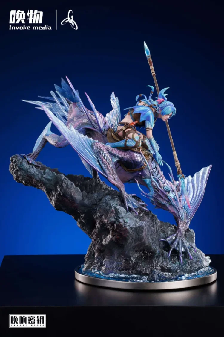 Invoke Media Studio - Other Series - Blueheart & Zelor 1/10 Statue(GK)