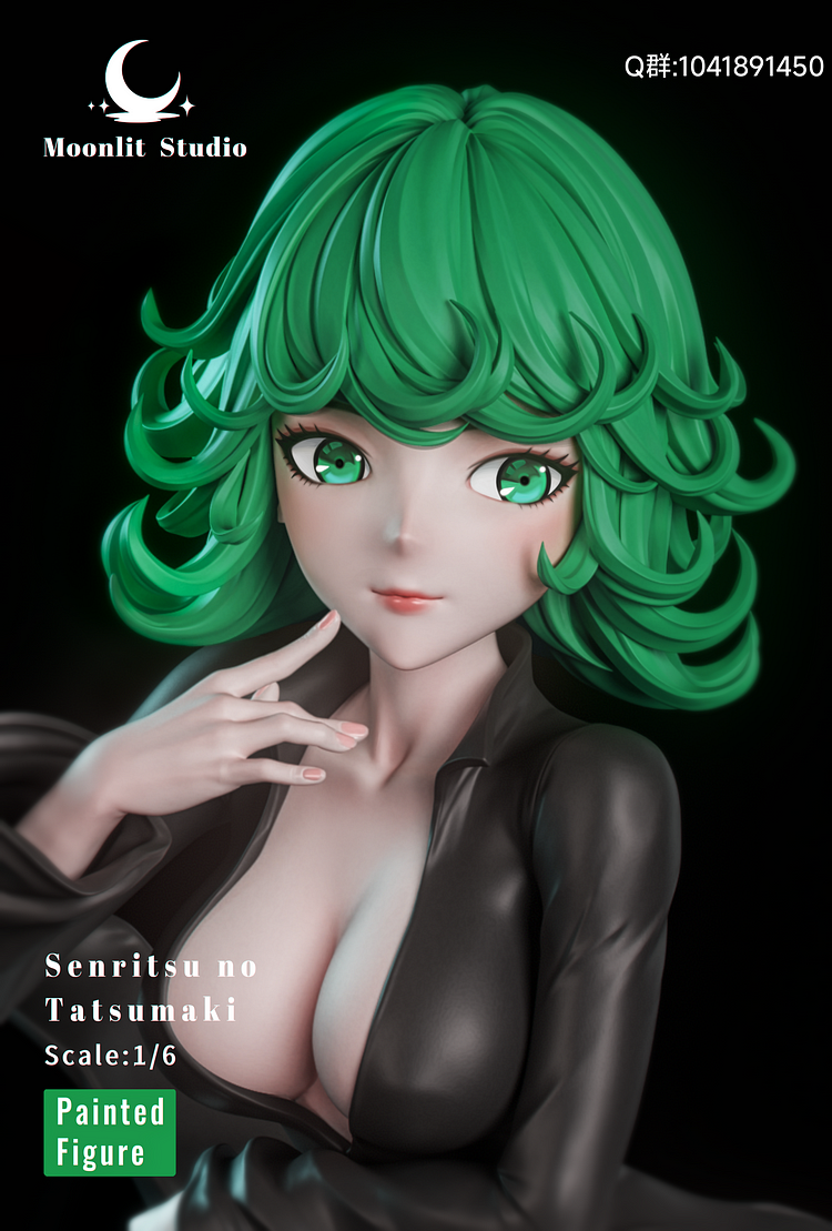 Moonlit Studio - Tatsumaki  1/6 Statue(GK)
