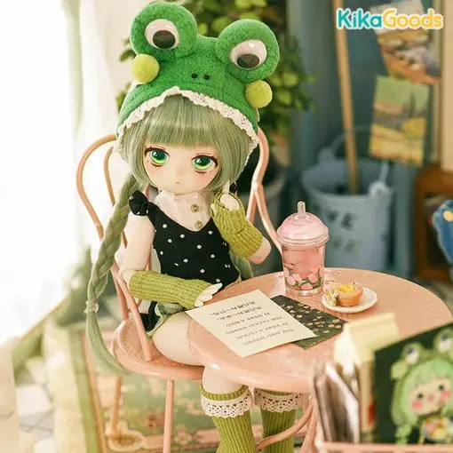 Tiny Fox - TinyFox Little Frog  Points Angel Body Ball-joint Doll Licensed Statue