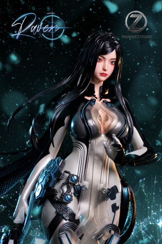 THUNDER Z Studio - Stellar Blade Raven 1/4 Statue(GK)