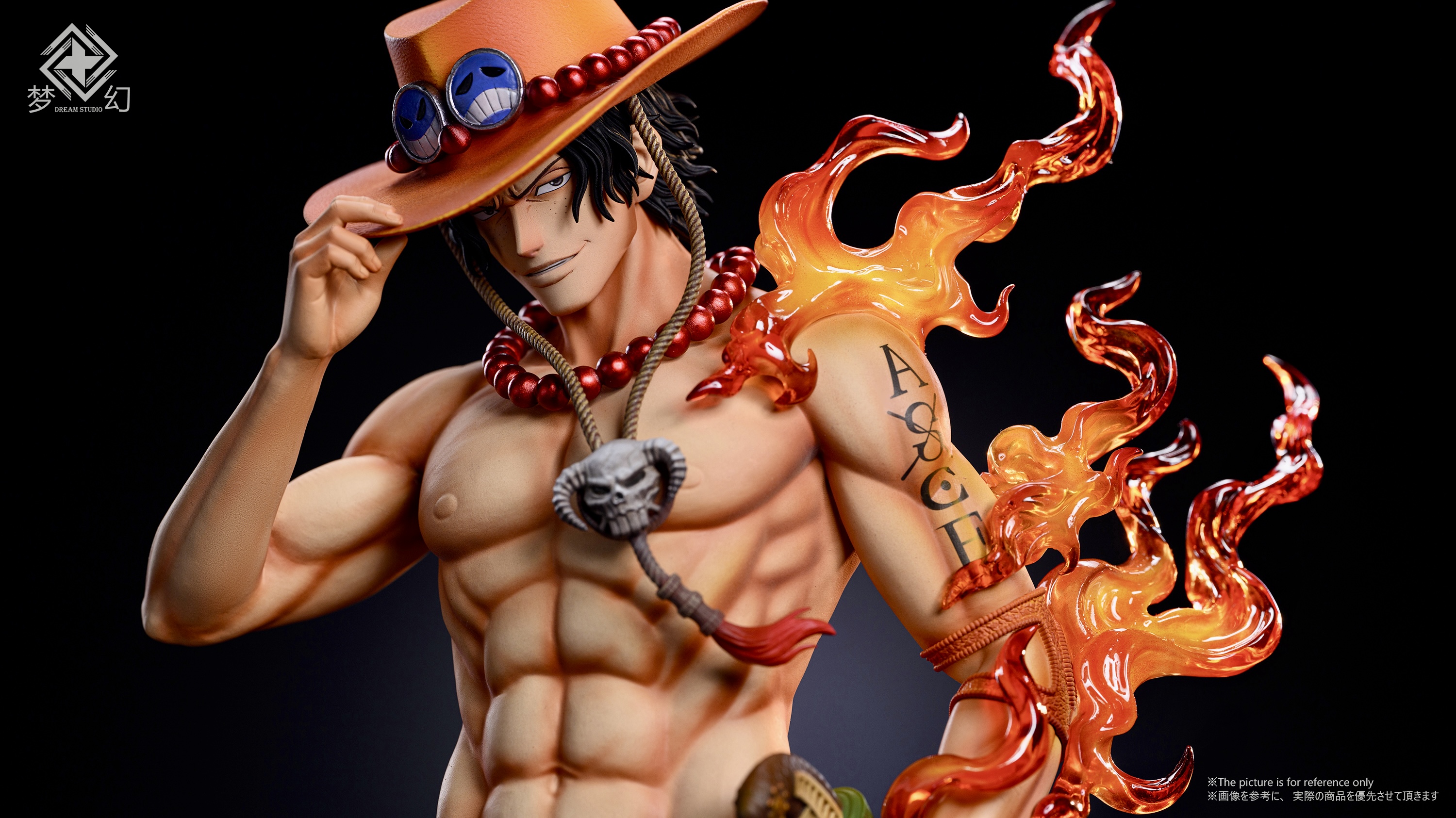 DREAM Studio - One Piece - Portgas D Ace 1/6 Statue(GK)