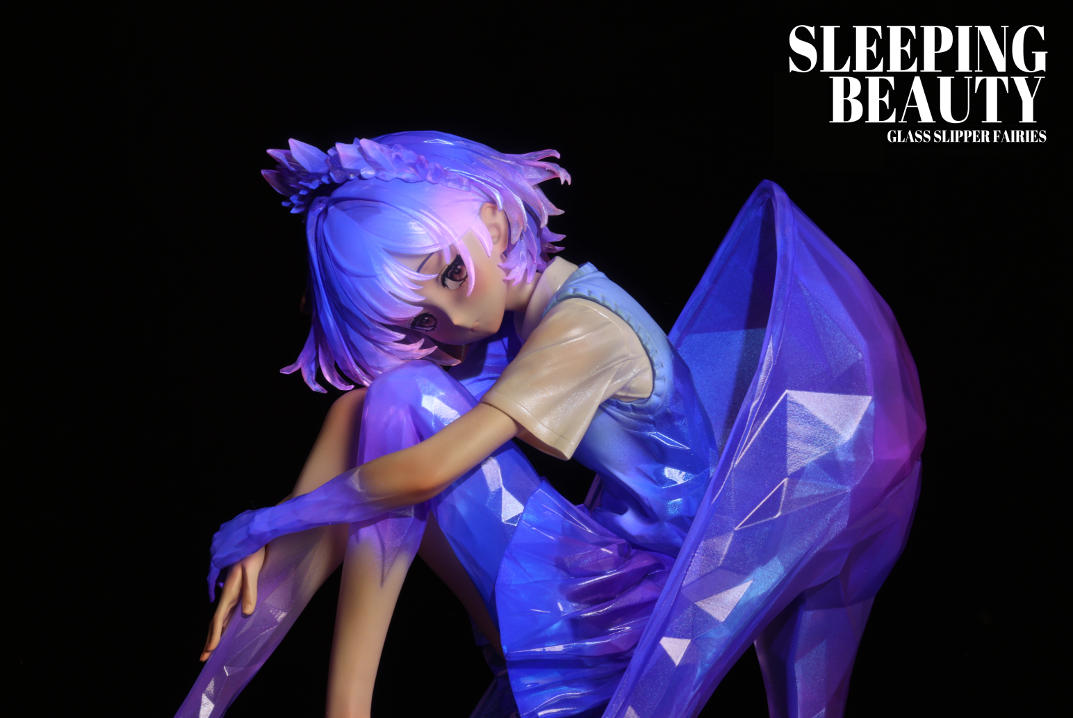 WeArtDoing Studio - Original Sleeping Beauty Glass Slipper Fairies (Licensed)