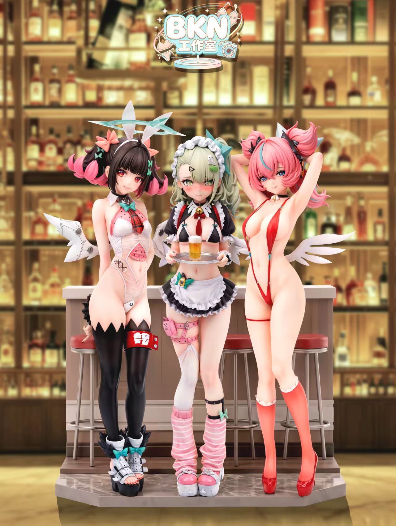 BKN Studio Delusional Party The Three Lolis Zenless Zone Zero