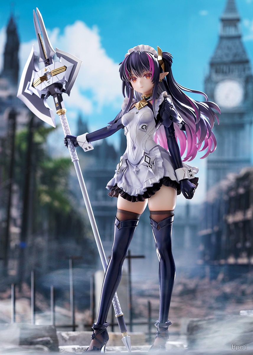 quesQ - Belongs to Mars District 13 Middle Close-quarters Combat Type M.A.I.D Mary 1/7 Complete Figure (Licensed)