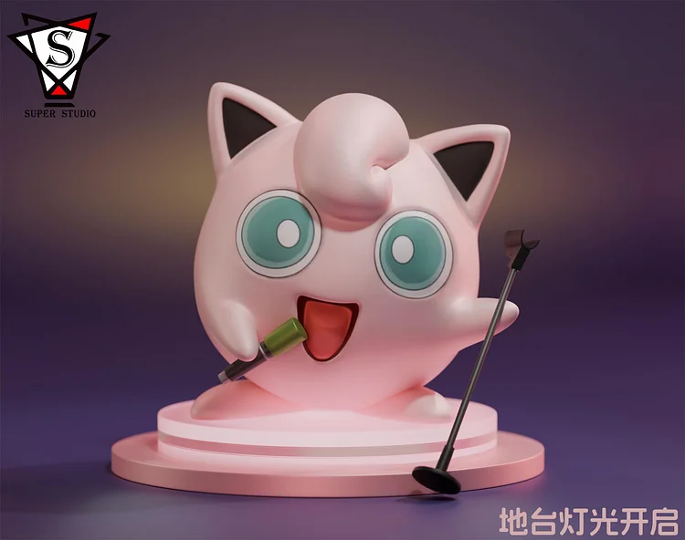 Super Studio - Pokémon Singing Jigglypuff Statue(GK)