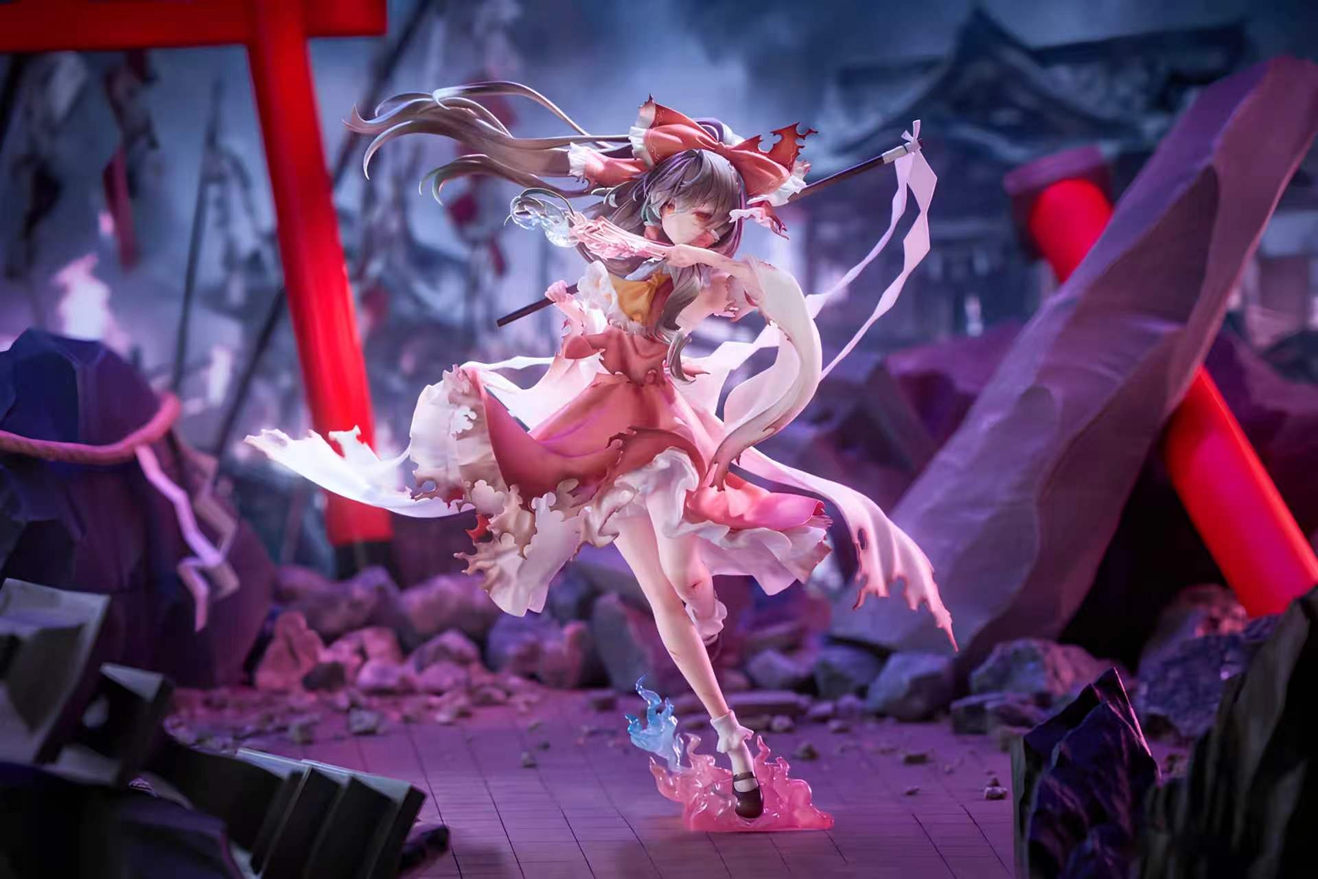 LLK Studio Reimu Hakurei Touhou Project Statue