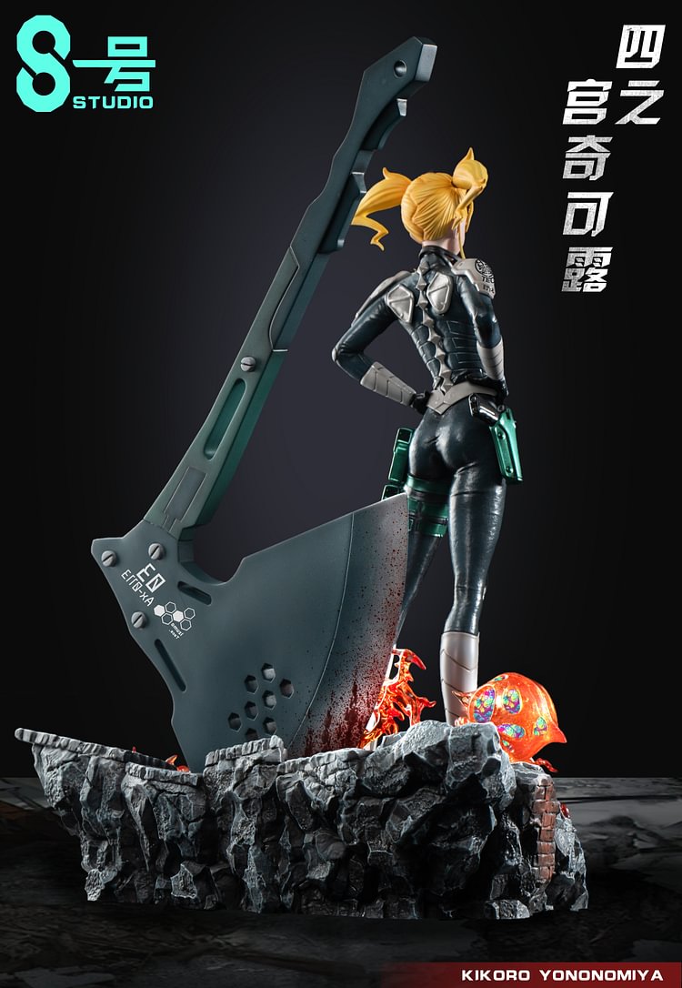 No. 8 Studio - Kaiju No. 8. Kikoru Shinomiya Statue(GK)