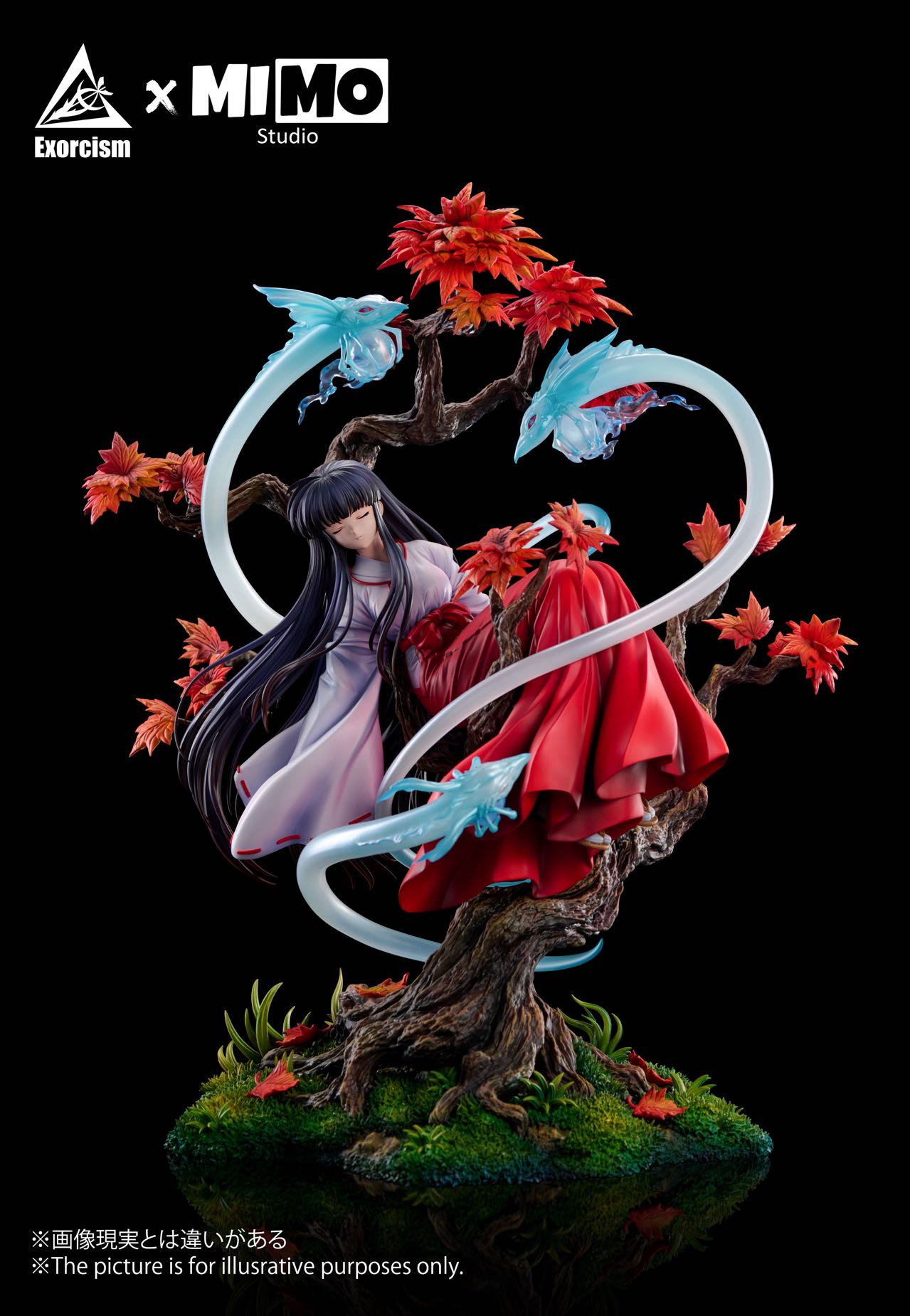 Exorcism & MIMO Studio  S+ Kikyo Inuyasha
