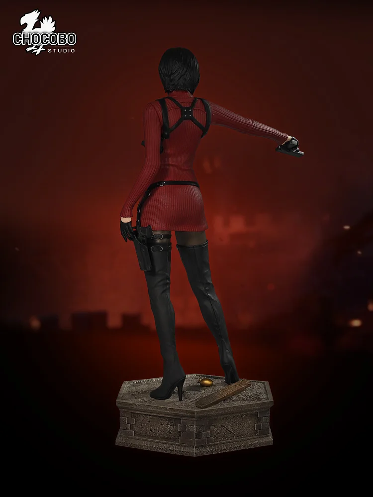CHOCOBO Studio - Resident Evil - RE4 Ada Wong 1/6 Statue(GK