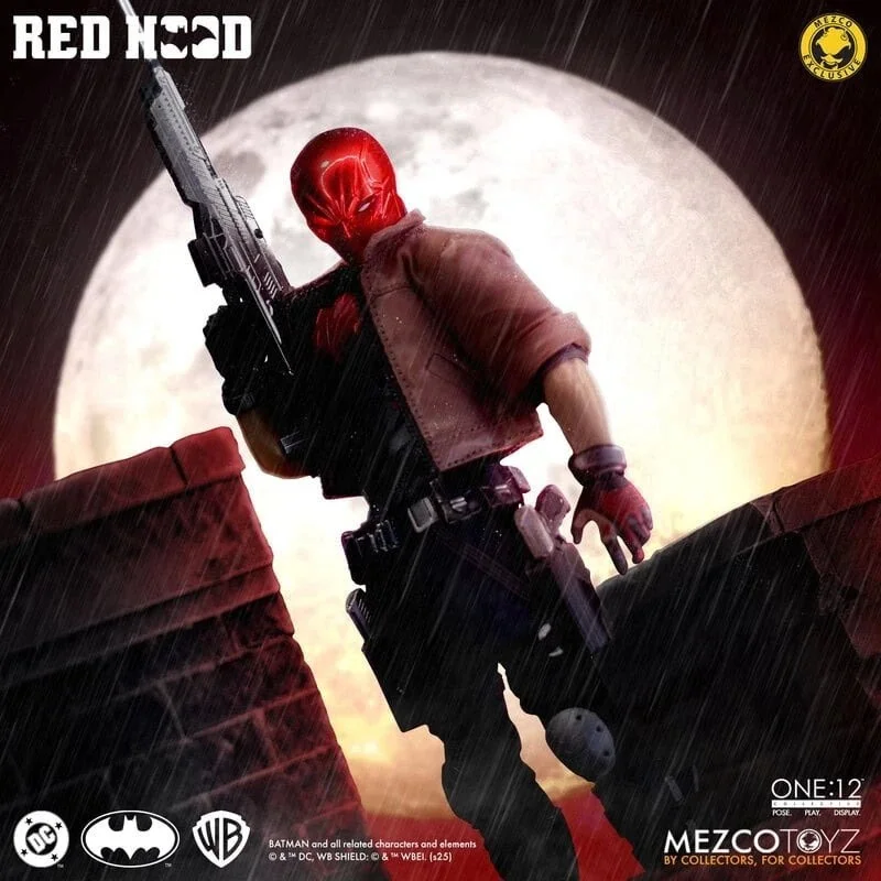 Mezco Studio -  DC Comics Limited Edition Red Hood Action Figure Licensed