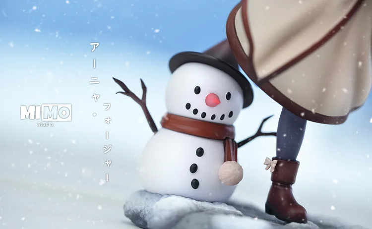 Mimo Studio - Spy x Family Anya the Movie Statue(GK）