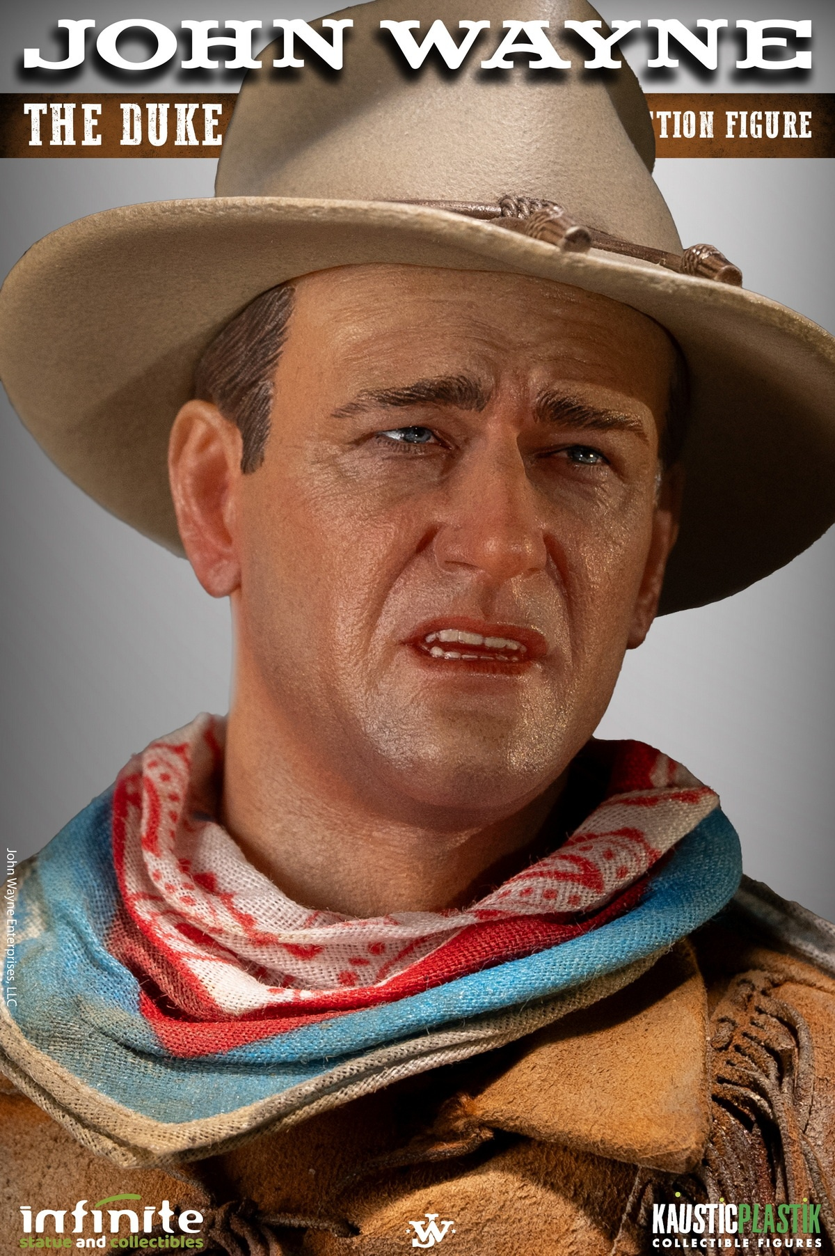 Infinite Statue - Montana John Wayne Duke (Licensed)  8033300431610 &  8033300431627 1/6 Action Figure-Statue Master
