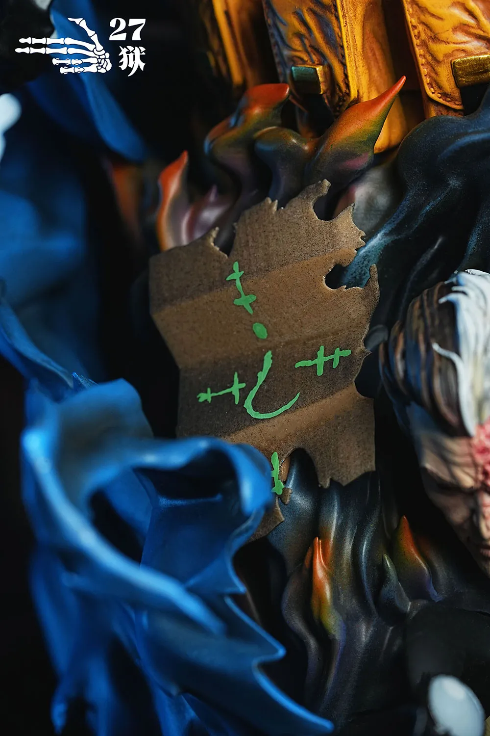 27abyss Studio - Batman Bust DC Comics Statue