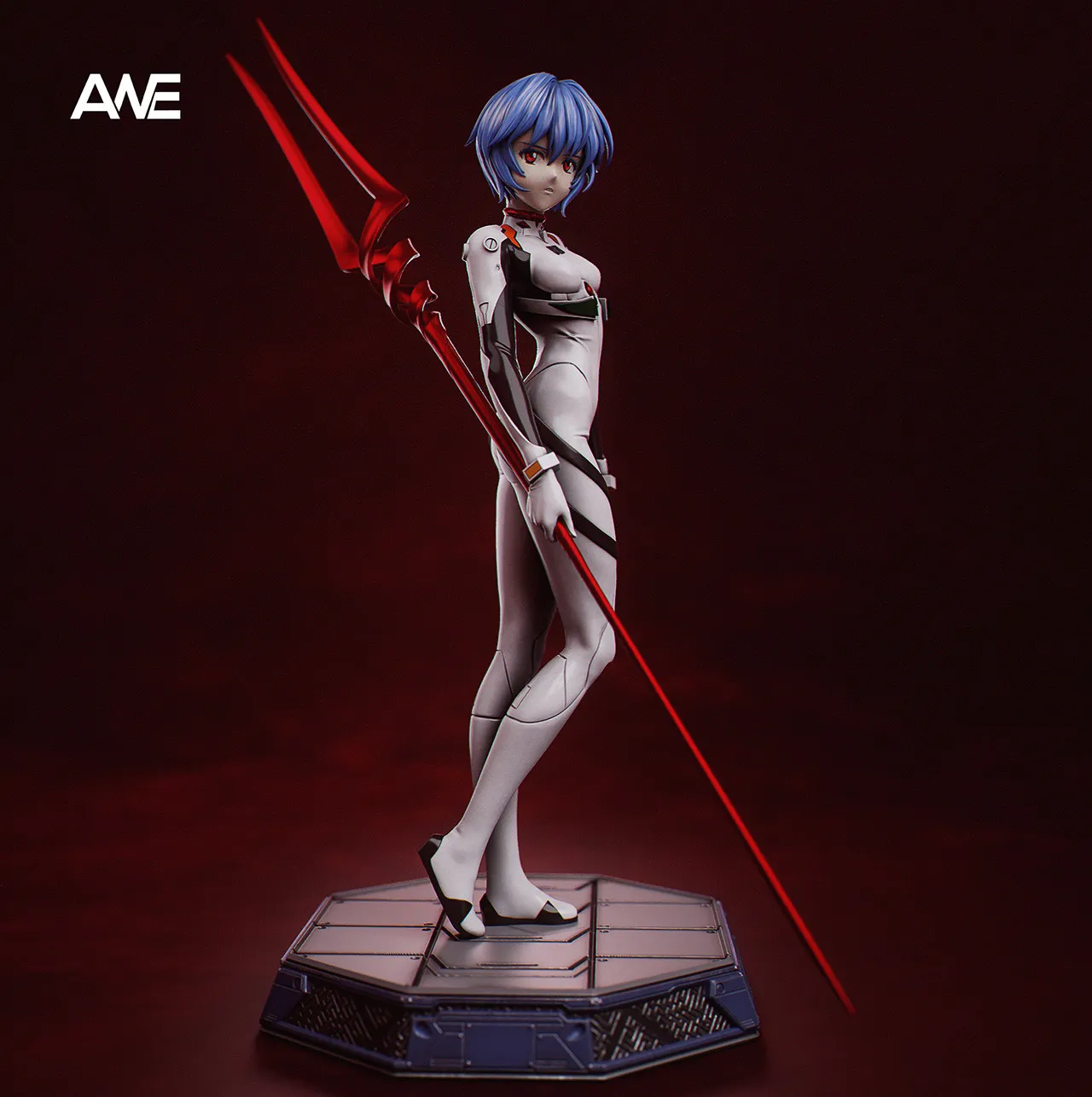 ANE Studio - Neon Genesis Evangelion Ayanami Rei Statue 