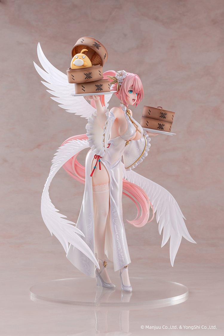 Anigame - Azur Lane Theseus 1/6 New Year's White Plumage Ver. (Licensed) Statue(GK)