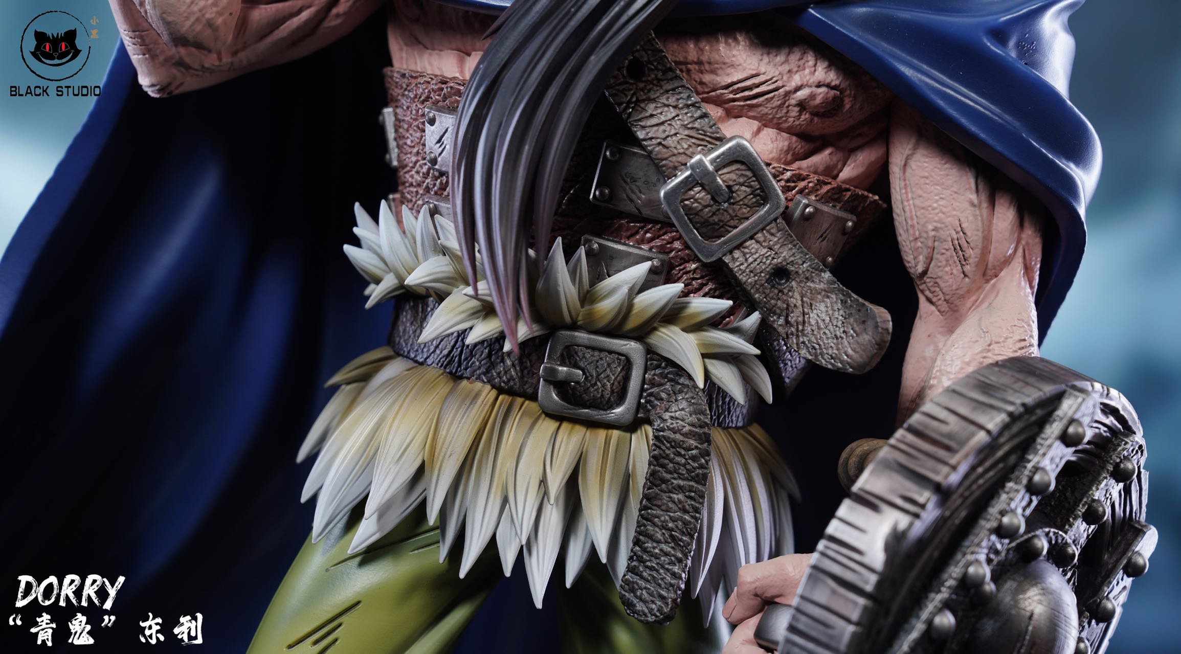 Black Studio - One Piece Giant Series Dorry & Brogy 2.0 Statue(GK)