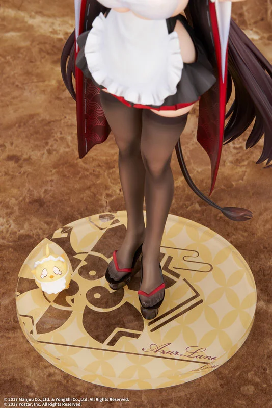 Elegant - Azur Lane Kashino Maid for Mayhem Ver. (Licensed) 1/7 Statue(GK)