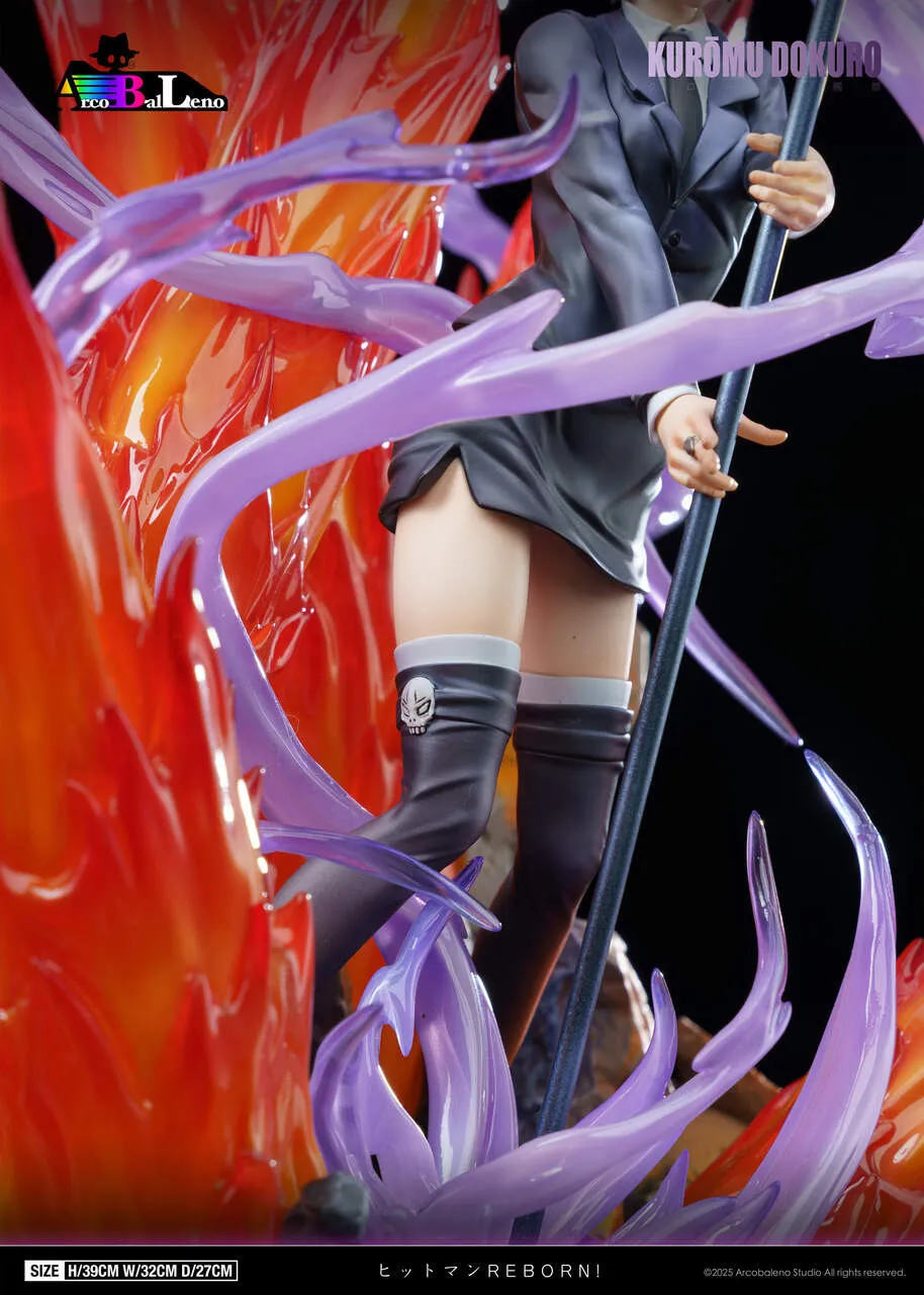 Arcobaleno Studio 1/6 Hitman Reborn! Kurōmu Dokuro Statue