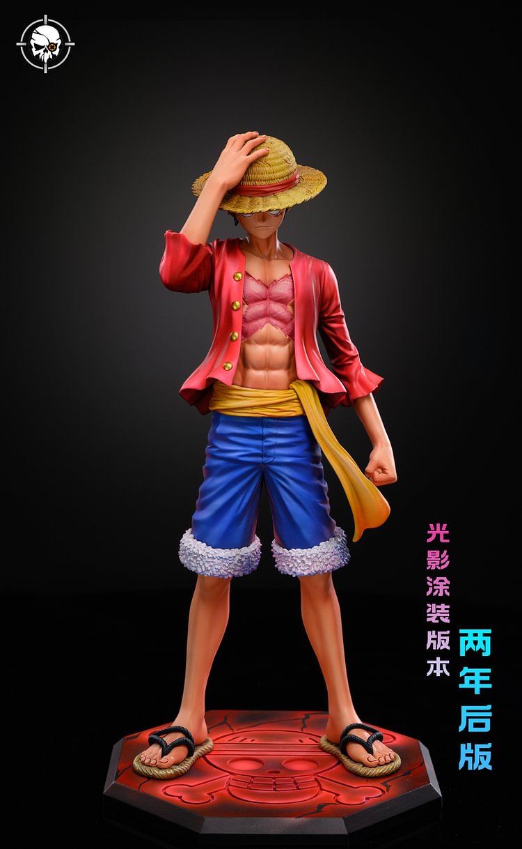 LX Studio - One Piece - Monkey D Luffy Statue(GK)