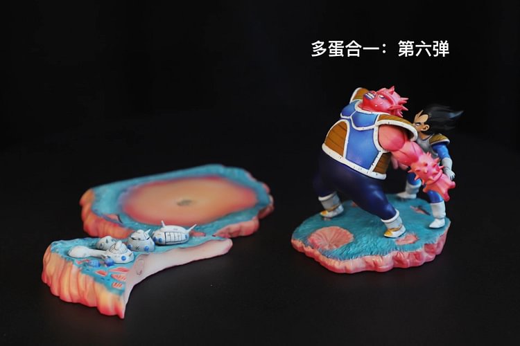 Long Mao Studio - Dragon Ball Goku Vegeta Dodoria Recoome Statue(GK)