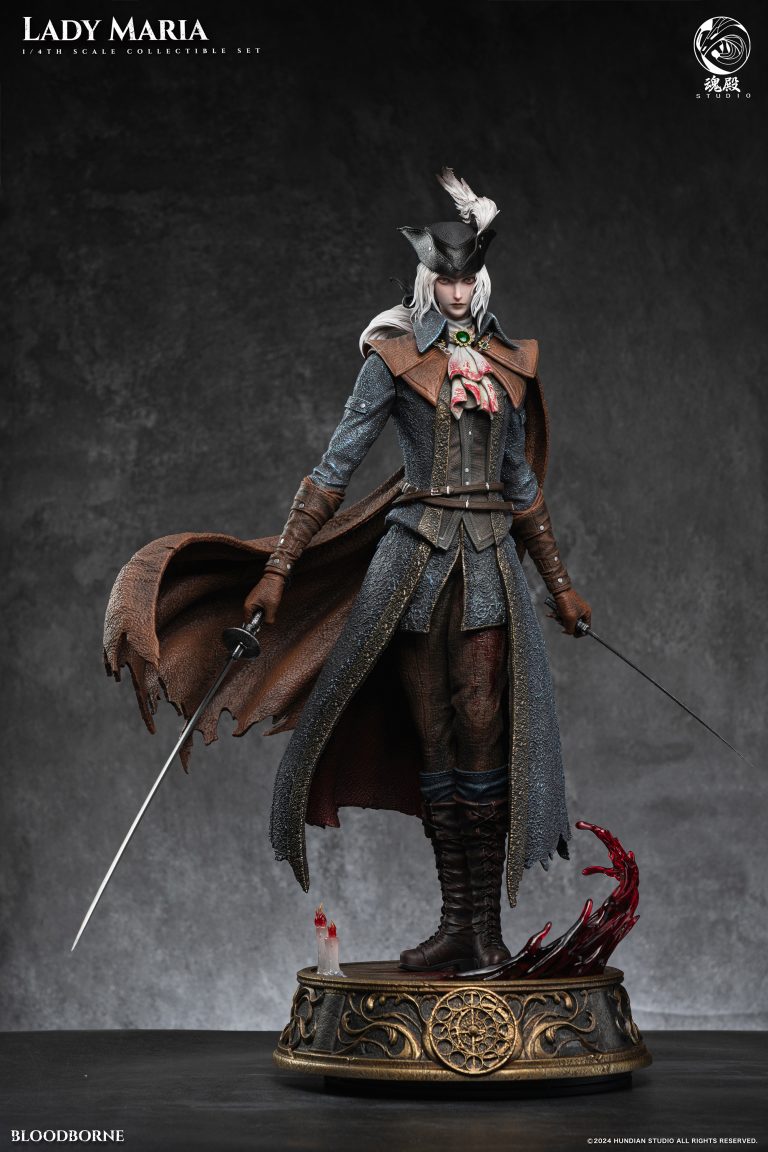 HunDian Studio - Bloodborne Series:Lady Maria of the Astral Clocktower 1/4 Statue(GK)