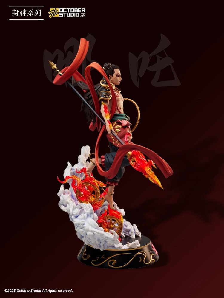 Shi Yue Wu Tong Studio - Fengshen Series Nezha Dual Proportion Limited Statue (Licensed) 1/4 & 1/6 Statue(GK)
