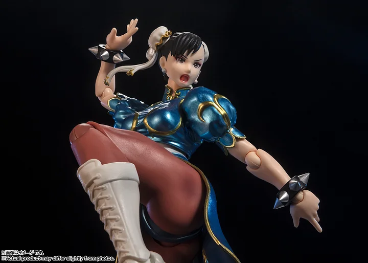 BANDAI SPIRITS - S.H.Figuarts Chun Li -Outfit 2- "Street Fighter Series" Licensed Action Figure