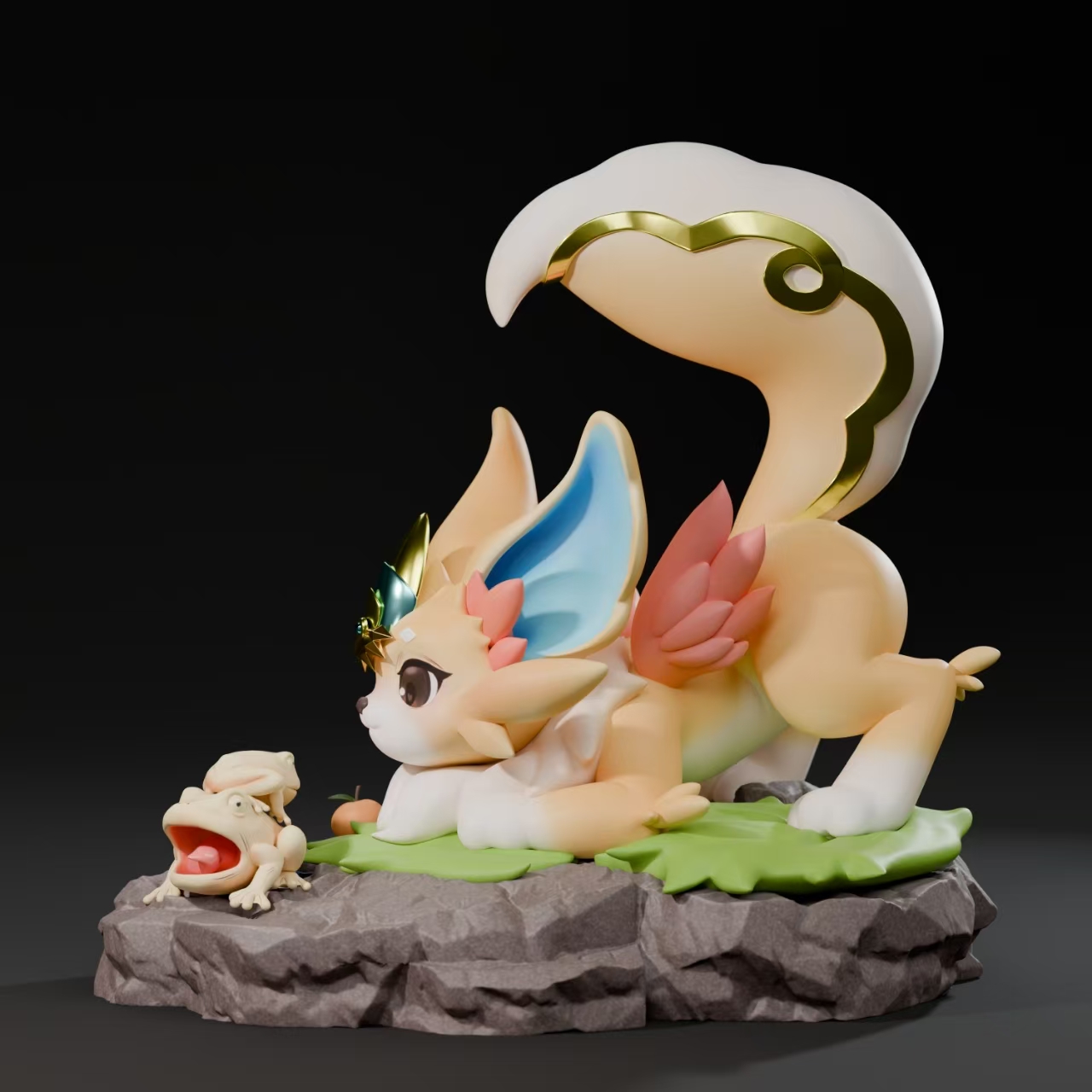 Spirit Demon studio - Yu-Gi-Oh! - Purrely Statue(GK)