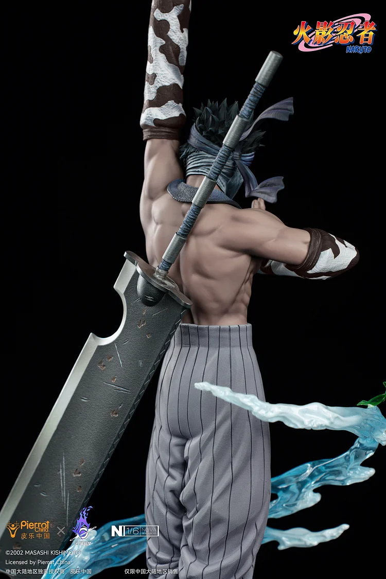 Pickstar Studio - Naruto Zabuza 1/6 Statue (Licensed) (GK)