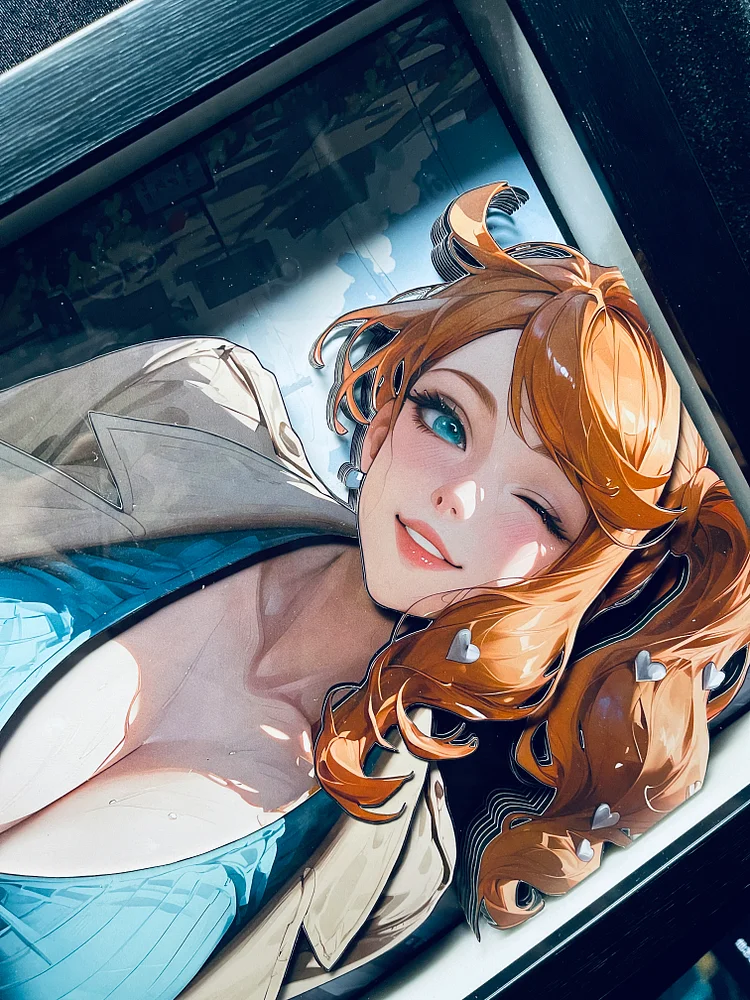 IN-STOCK Dorobou Neko Studio - Pokemon - DSMG-118 Decorative Painting of Sonia Scene (Adult 18+)