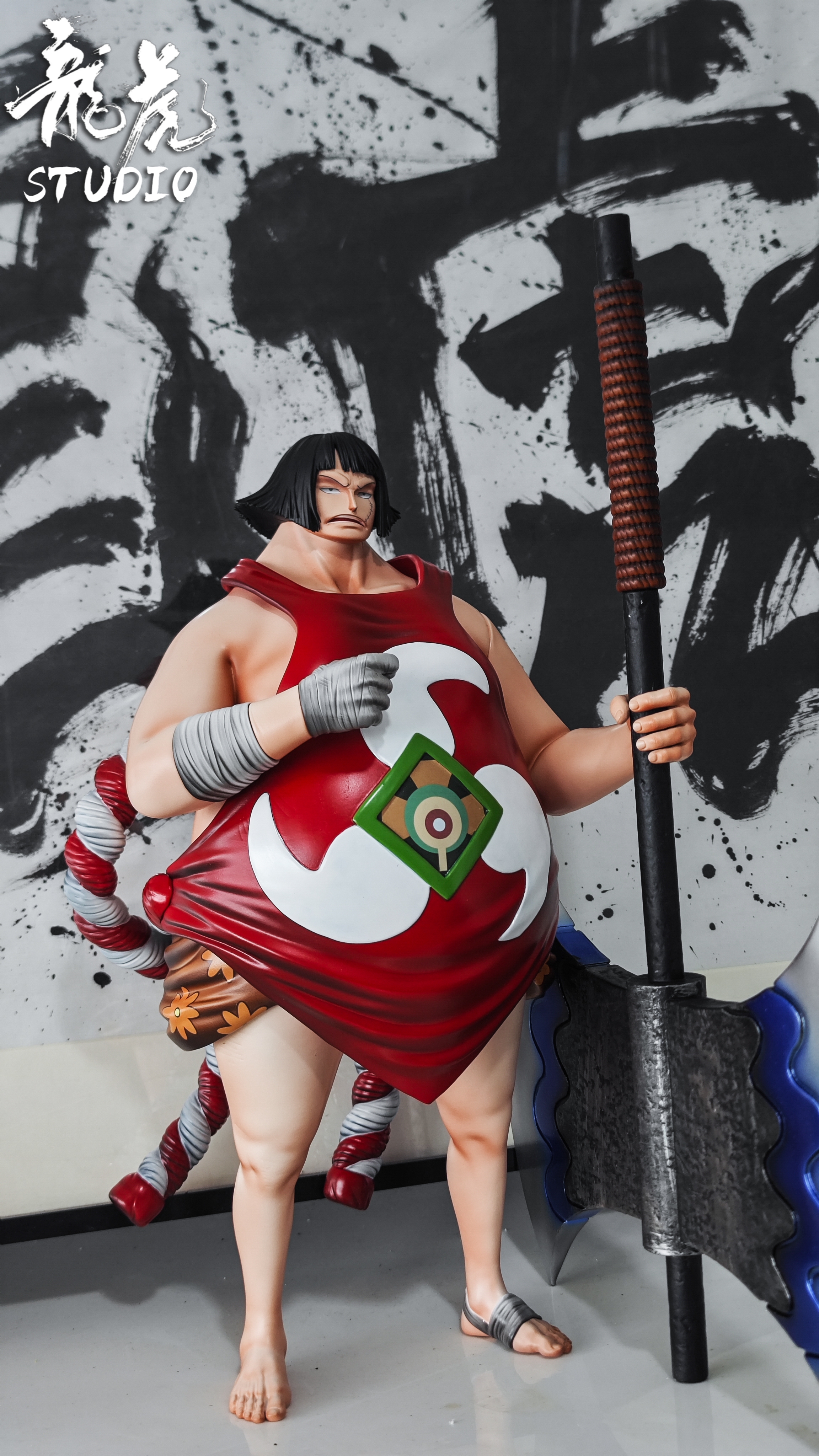 Long Hu Studio - One Piece Navy#1 Sentoumaru Statue(GK)