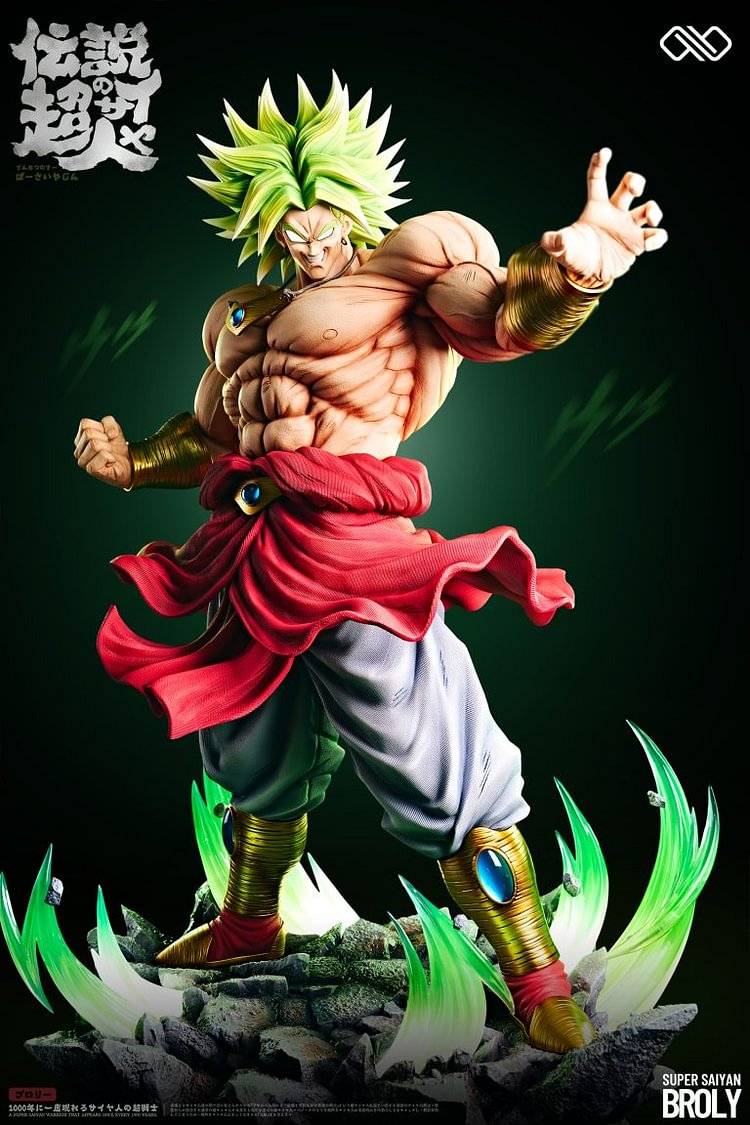 Infinite Studio - Dragon Ball Broly 1/2 Statue(GK)