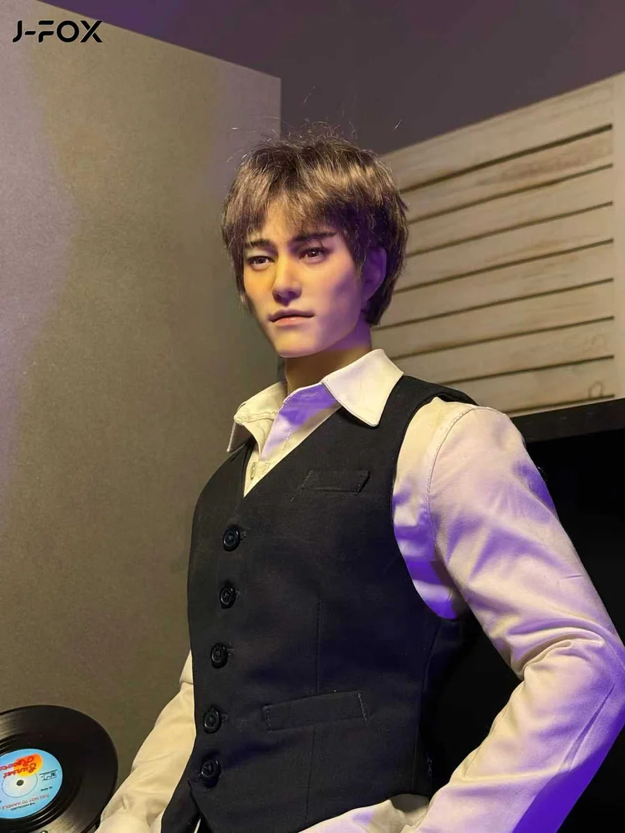 J-FOX Studio - Jack 1/1 Silicone Doll Licensed Statue