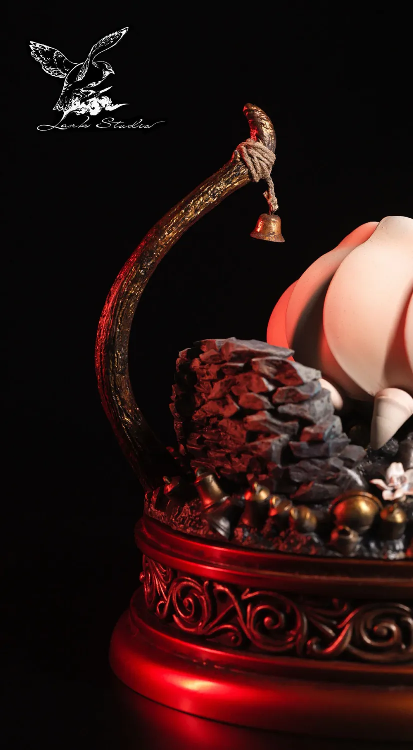 Lark Studio - Hornet X Bell Beast Hollow Knight: Silksong Statue