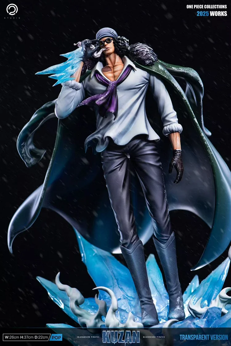 C2 Studio - One Piece Blackbeard Pirates Captain Kuzan Statue(GK)
