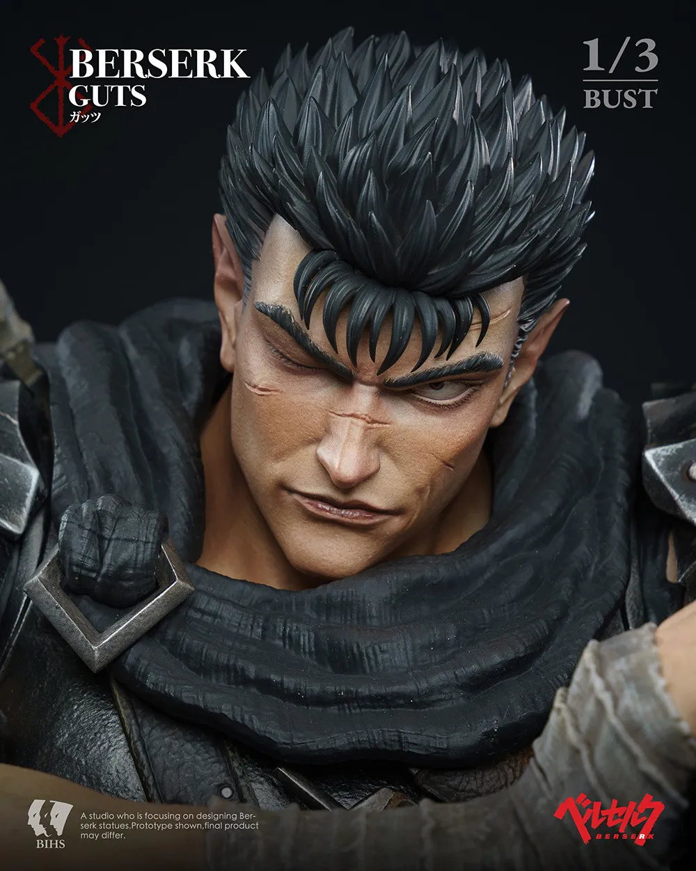BIHS Studio - Guts Berserk Statue