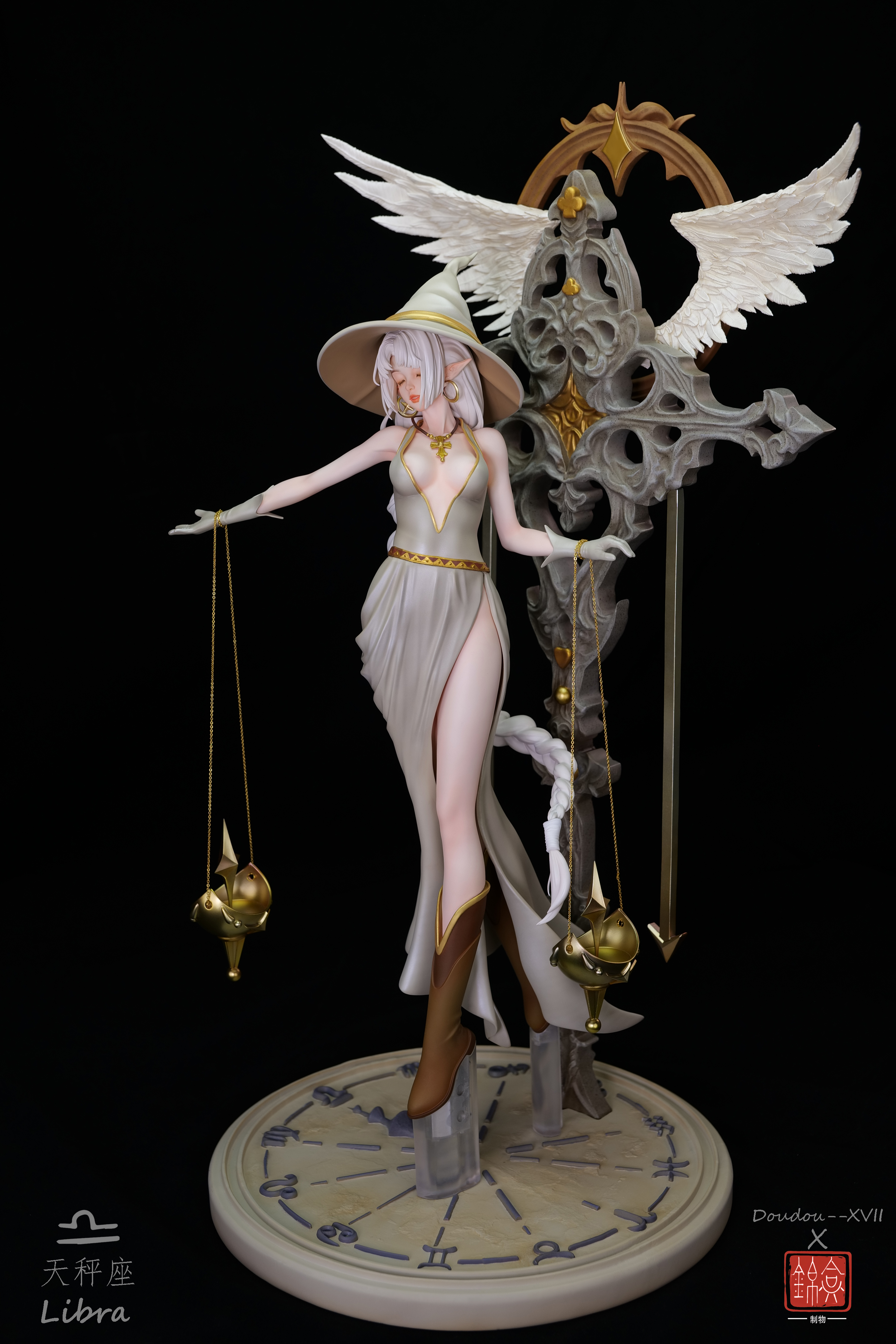 Gemhoo Made Studio -Libra 1/4 Statue(GK) (Adult 18+)