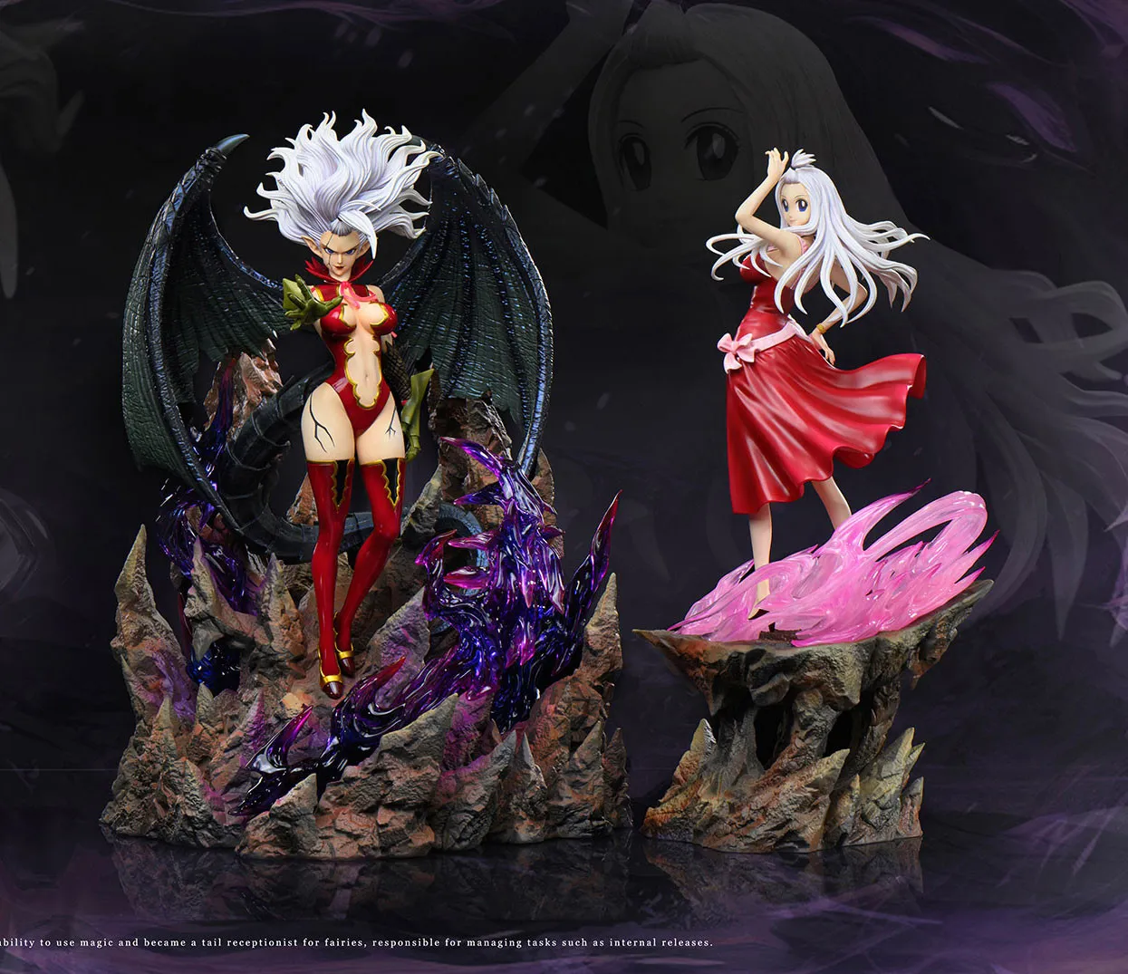 Sakura Studio X MORE Studio - Mirajane Strauss Fairy Tail Statue 