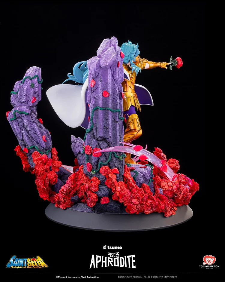 Tsume Studio - Saint Seiya Aphrodite HQS (Licensed) 1/6 Statue(GK)