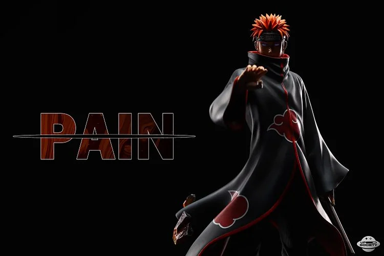 Ufo Society Studio - Naruto Series #6 Pain Statue(GK）
