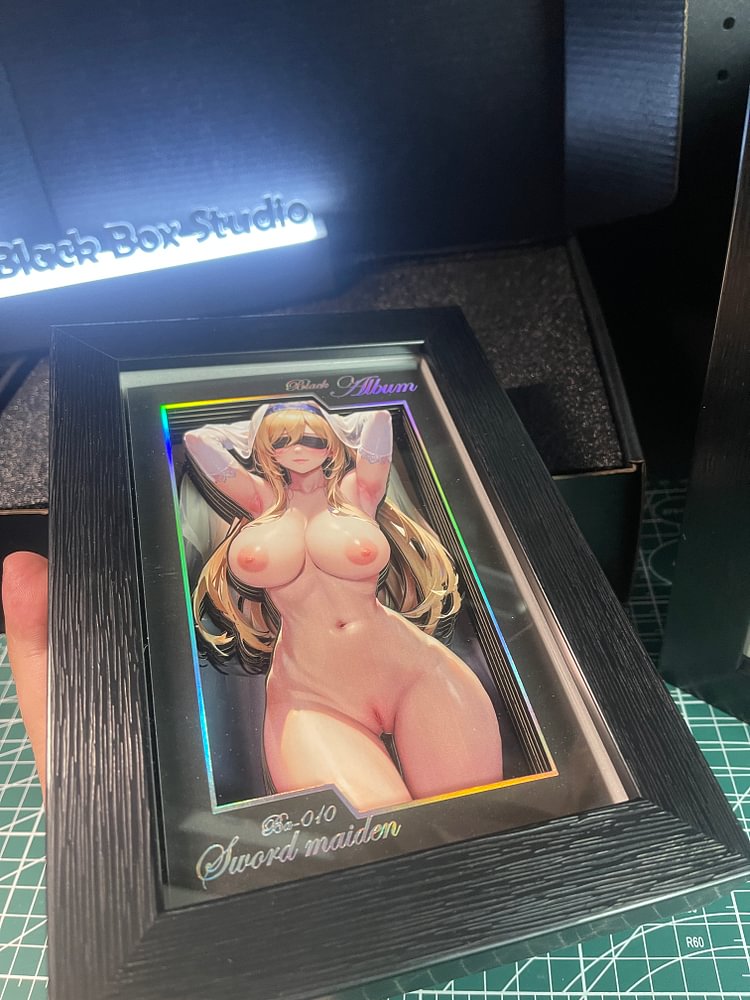 IN-STOCK Black Box Studio - Goblin Slayer Decorative Painting of Sword Maiden BA-010 & BBLG-003 Scene (Adult 18+）-Statue Master