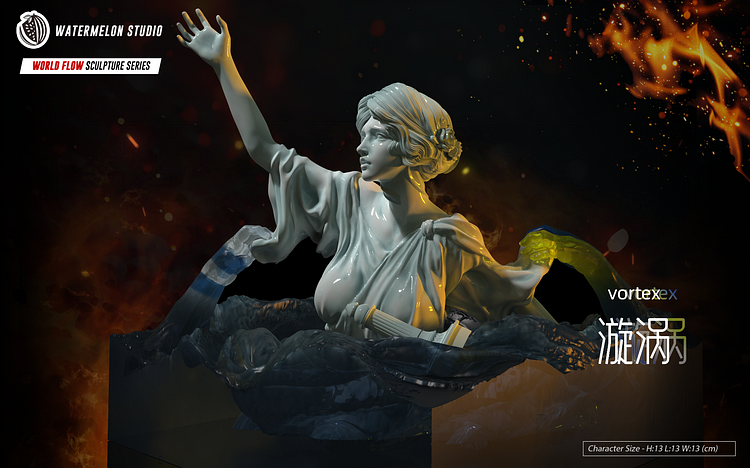 Watermelon Studio - Original Vortex Statue(GK)