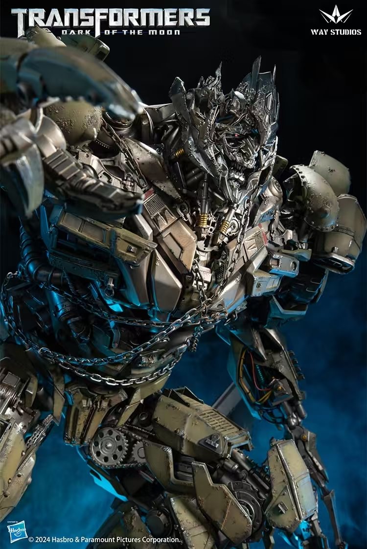 Way Studio - Transformers: Dark of the Moon Series Megatron Full Body Statue (Licensed)
