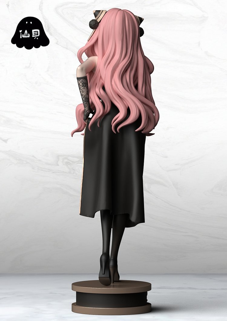 PRE-ORDER Shellfish Studio - SPY×FAMILY  Anya Forger Adult 1/6 Statue(GK) (Adult 18+)