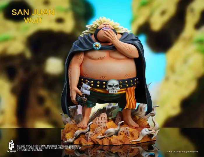 DX Studio - One Piece Sanjuan Wolf Statue