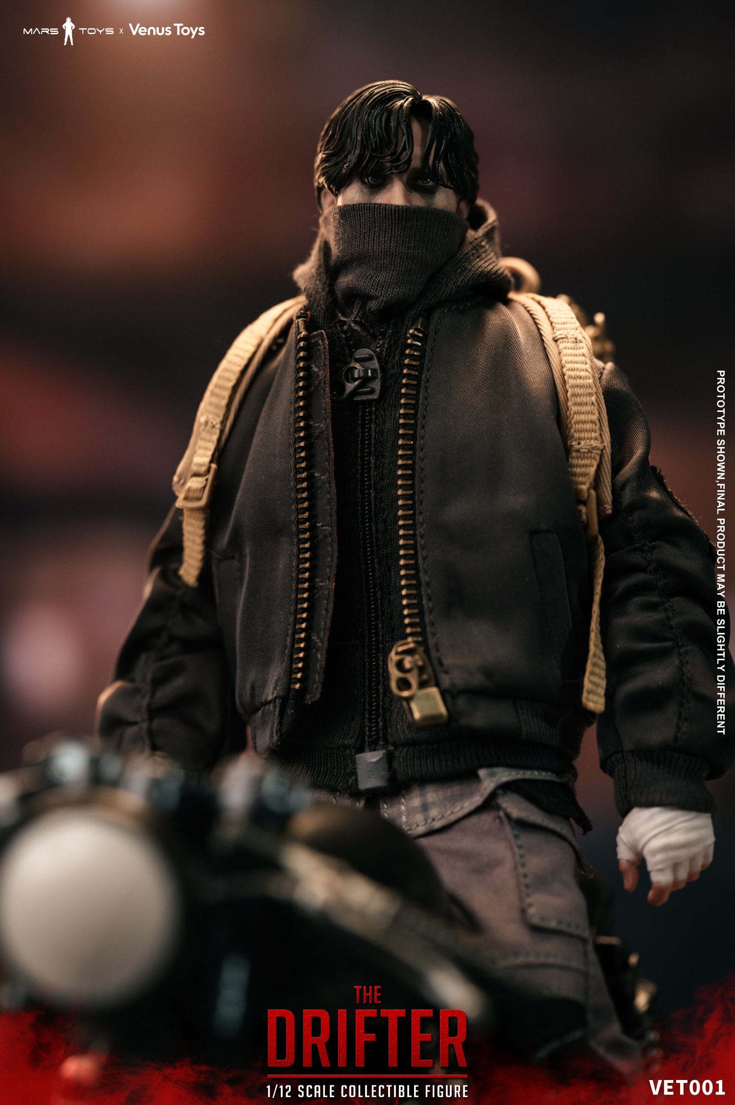 Venus Toys & Mars Toys - DC Batman 1/12 The Drifter VET001 Regular Edition Deluxe Edition Action Figure