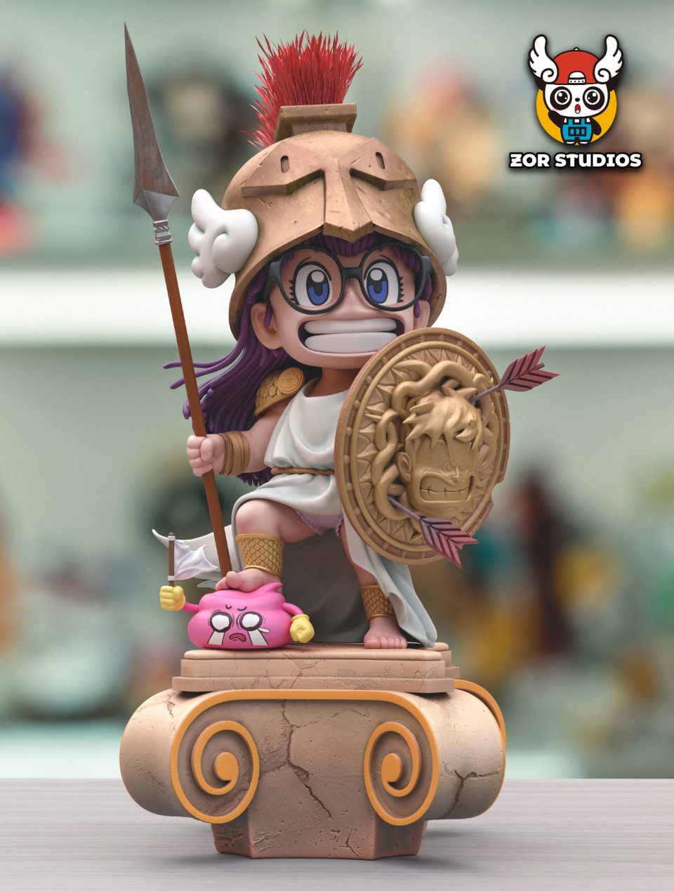 ZOR Studios - Arale cos Athena  Statue(GK)